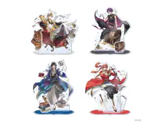 【VOLTACTION アラビアンスタイルグッズ】箔押しアクリルスタンド 渡会雲雀
