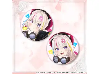 新衣装グッズ【大代真白】缶バッジセット