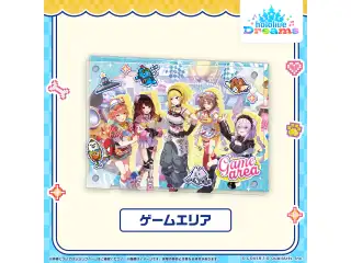 ホロドリ アクリルパネル メガスフィアver. アクリルパネル メガスフィアver.（ゲームエリア）の公式画像