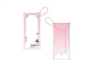 【水無瀬】 4周年記念グッズ クリアポーチの公式画像