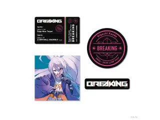 【Higuchi Kaede 2024-2025 LIVE Tour “BREAKING”】ステッカーセットの公式画像