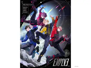EVOLVE　初回生産限定盤Aの公式画像