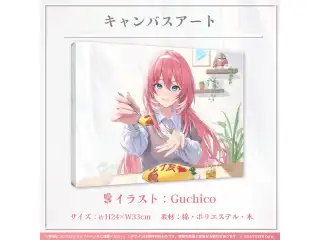 鷹嶺ルイ 誕生日記念2023 キャンバスアートの公式画像