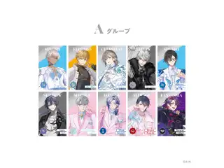 【にじさんじ 8th Anniversary】ランダムメタルカード Aグループの公式画像