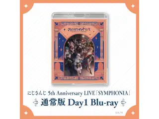 にじさんじ 5th Anniversary LIVE 「SYMPHONIA」 通常版 Day1 [Blu-ray]