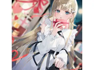 バレンタインボイス2021　英リサ 英リサの公式画像