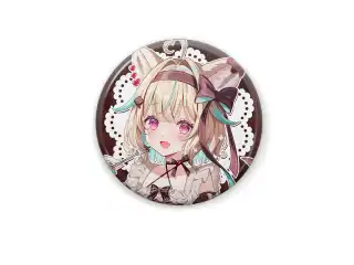 甘狼このみ誕生日記念 缶バッジA