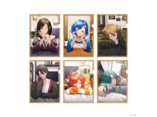 【Soothing Goods】クリアファイル 伏見ガク