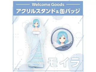 【Welcome Goods】モイラ 缶バッジ
