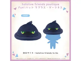 hololive friends poutique Fun!ハット ラプラス・ダークネス