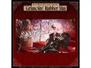 Mori Calliope 2nd Concert "Grimoire"ライブグッズ 2次販売 Rubber Matの公式画像