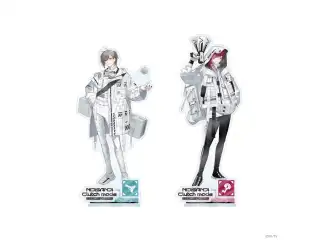 【NIJISANJI Clutch Mode Type：Kanae & Lauren】アクリルスタンド ローレン・イロアスの公式画像