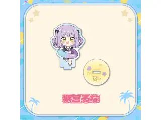 コミックマーケット102　ミニアクリルスタンド 紫宮るなの公式画像