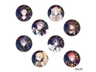 【Uncharted Spheres】ランダム缶バッジ【にじフェス2026】の公式画像