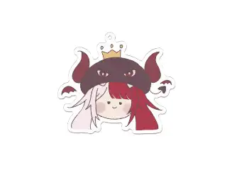 あくび・でもんすぺーどデビュー記念　アクリルキーホルダーの公式画像