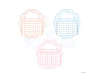 【にじたうんかすたむ おうちすたいる】もこもこベッド ぴんくの公式画像