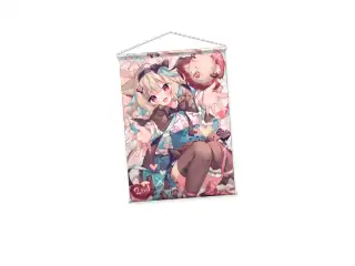甘狼このみ 2周年記念 タペストリーの公式画像