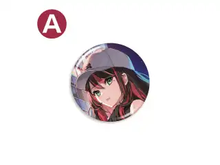 【緋月ゆい】 2025誕生日　缶バッジ Aの公式画像