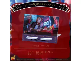 マグニ・デズモンド 誕生日記念2022 ゲーマー版MAGフォンスタンド