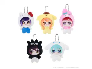 【Speciale×サンリオキャラクターズ】着ぐるみマスコット 七瀬すず菜×ハローキティ