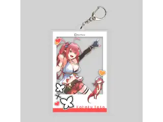 【心白てと】2023誕生日 チェキ風アクキーの公式画像