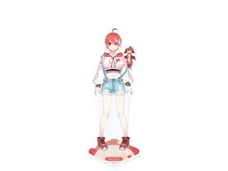 【2024新衣装】アクリルスタンド 心白てとの公式画像