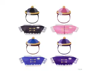 【YumYum！ for にじまるっと】コスチューム ぼうし ピンクの公式画像