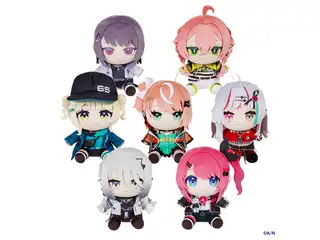 【Idios 2nd Anniversary】BIGおすわりぬいぐるみ 五十嵐梨花