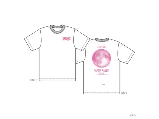 【月ノ美兎 2ndワンマンライブ『Paper Rabbit』】Tシャツの公式画像