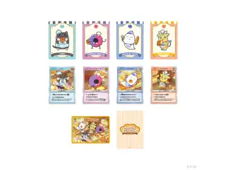 【ゆかいなパンやさん】ランダムコレクションカード【にじりとる】の公式画像