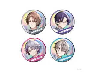 【ROF-MAO 2nd Anniversary】ホログラム缶バッジ 加賀美ハヤト