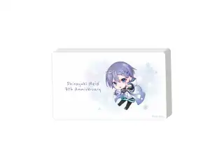 【白雪レイド】 7周年記念　モバイルバッテリー