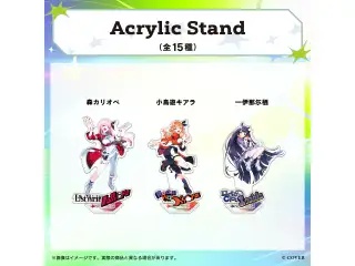 【2次販売】hololive English 4th Concert -Serendipity- ライブグッズ Acrylic Stand Ninomae Ina'nisの公式画像