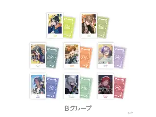 【にじストア6周年メモリアルグッズ】ランダムチェキ風カード Bグループの公式画像