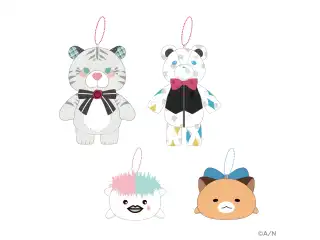 【りとるくりすますぱーてぃー！】ぬいぐるみマスコット【にじりとる】 【りとるくりすますぱーてぃー！】ぬいぐるみマスコット ジョー・力一【にじりとる】