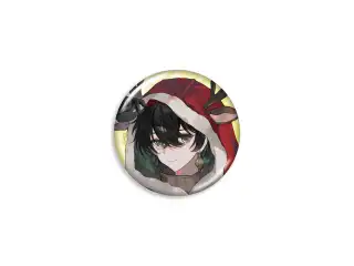 【2025クリスマス】缶バッジ 或世イヌの公式画像