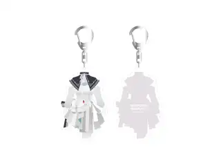 【Neo-Porte】衣装アクリルキーホルダー　Vol.1 白那しずくの公式画像