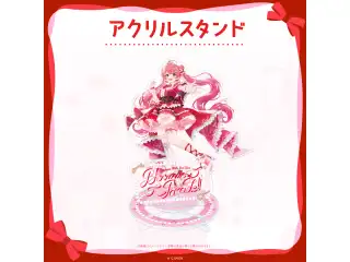 【受注生産】さくらみこ 2nd Live “Blooming Parade!!”ライブグッズ アクリルスタンドの公式画像