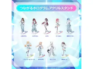 【事後通販】hololive SUPER EXPO 2026 つながるホログラムアクリルスタンド ホロライブ 赤井はあとの公式画像