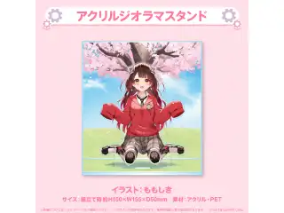 ロボ子さん 活動5周年記念 アクリルジオラマスタンドの公式画像
