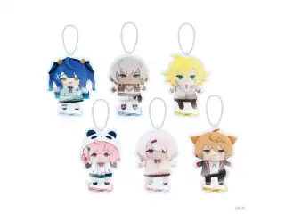 【にじぱぺフォトグッズ Vol.2】アクリルスタンドキーホルダー イブラヒムの公式画像