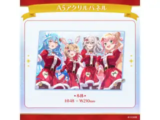 ねぽらぼライブ re:VISION Holoearth Live 開催記念 A5アクリルパネルの公式画像