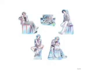 【2024年6月お届け分】【ROF-MAO 1st LIVE】クリアステッカーセットの公式画像