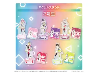 ホロライブ オリジン衣装グッズシリーズ アクリルスタンド 2期生 アクリルスタンド 湊あくあ