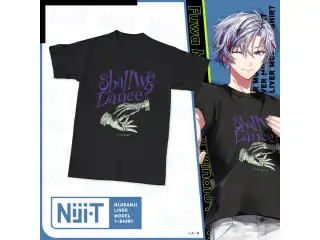 にじさんじライバーモデルTシャツ【第8弾】 不破湊 【にじTグッズ】不破湊 ハンガー