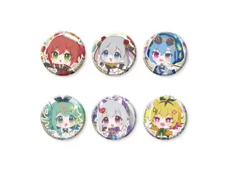 あおぎり高校 ぽぷらーと Alice ver. トレーディング缶バッジ