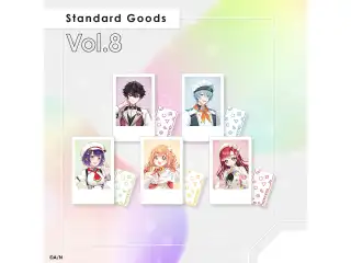 【Standard Goods Vol.8】ランダムチェキ風カードの公式画像