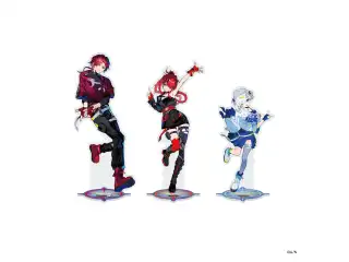 【LOCK ON FLEEK GAME FESTA】アクリルスタンド レイン・パターソン