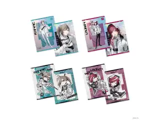 【NIJISANJI Clutch Mode Type：Kanae & Lauren】オーロラクリアファイル A ver. ローレン・イロアスの公式画像