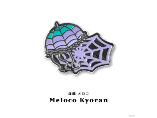 【NIJISANJI EN PIN BADGE COLLECTION Vol.2】モチーフピンバッジ 狂蘭 メロコの公式画像